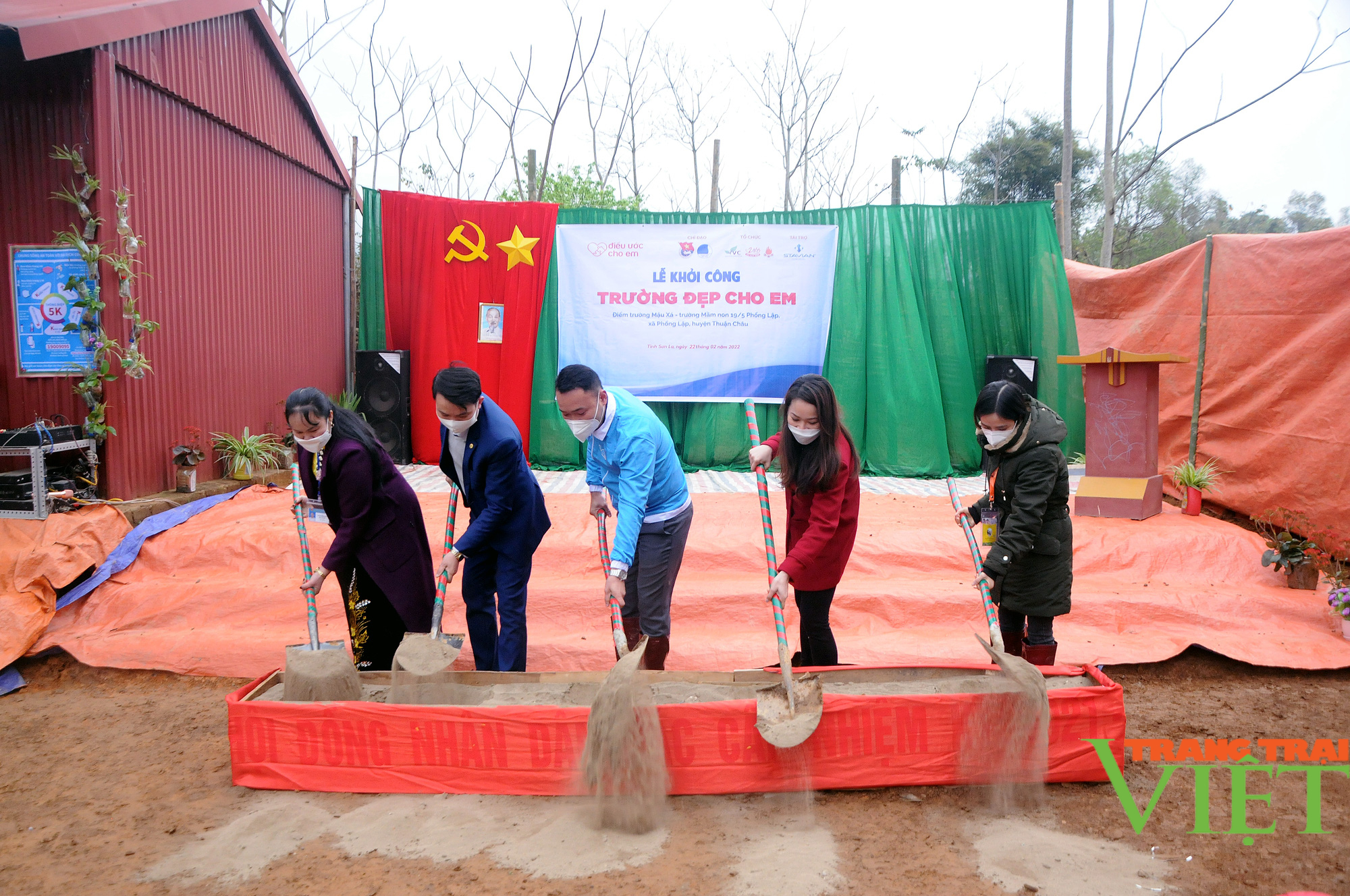 &quot;Trường đẹp cho em&quot;, giúp học sinh vùng cao Sơn La có điều kiện học tập tốt hơn - Ảnh 5.