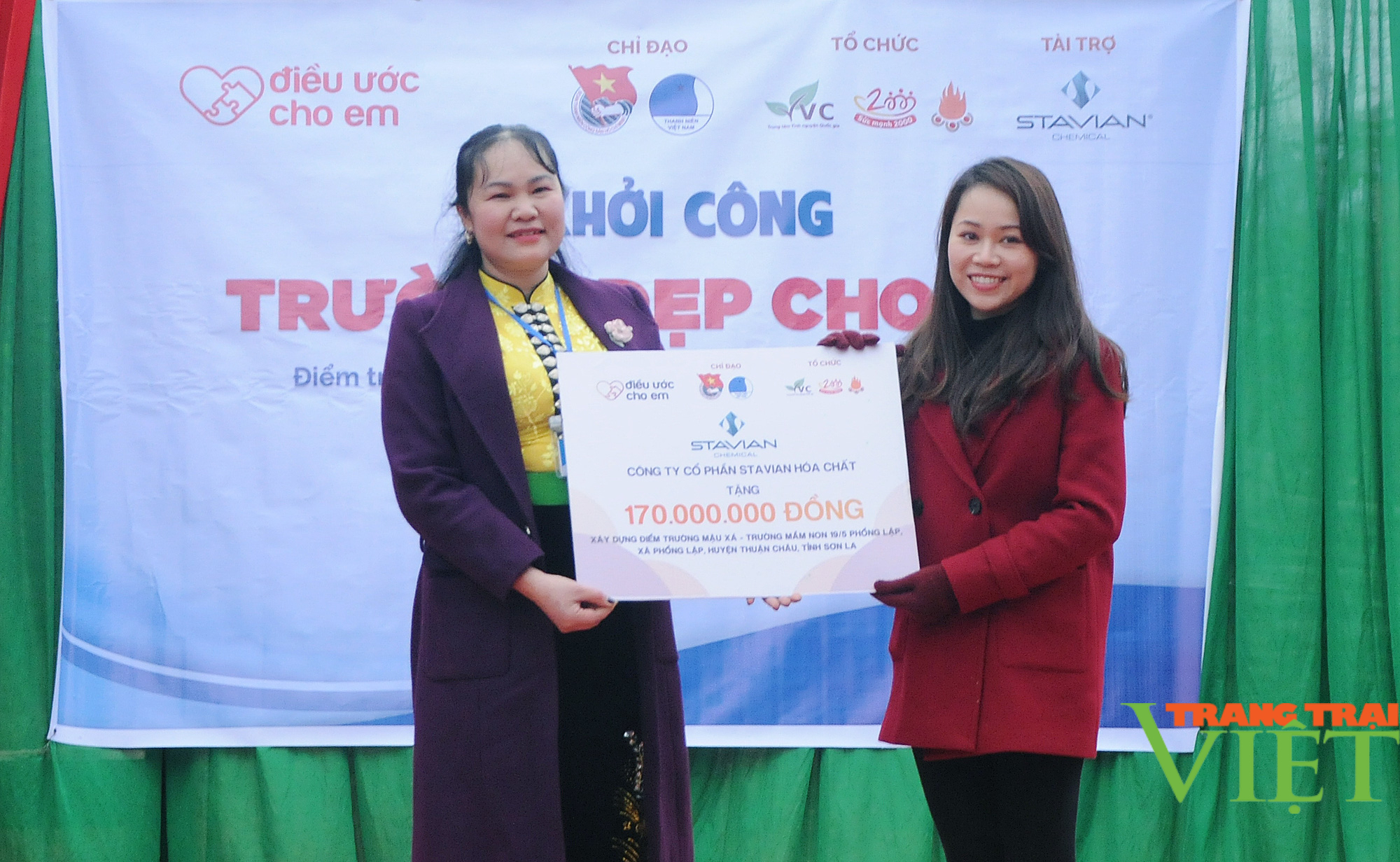 &quot;Trường đẹp cho em&quot;, giúp học sinh vùng cao Sơn La có điều kiện học tập tốt hơn - Ảnh 7.