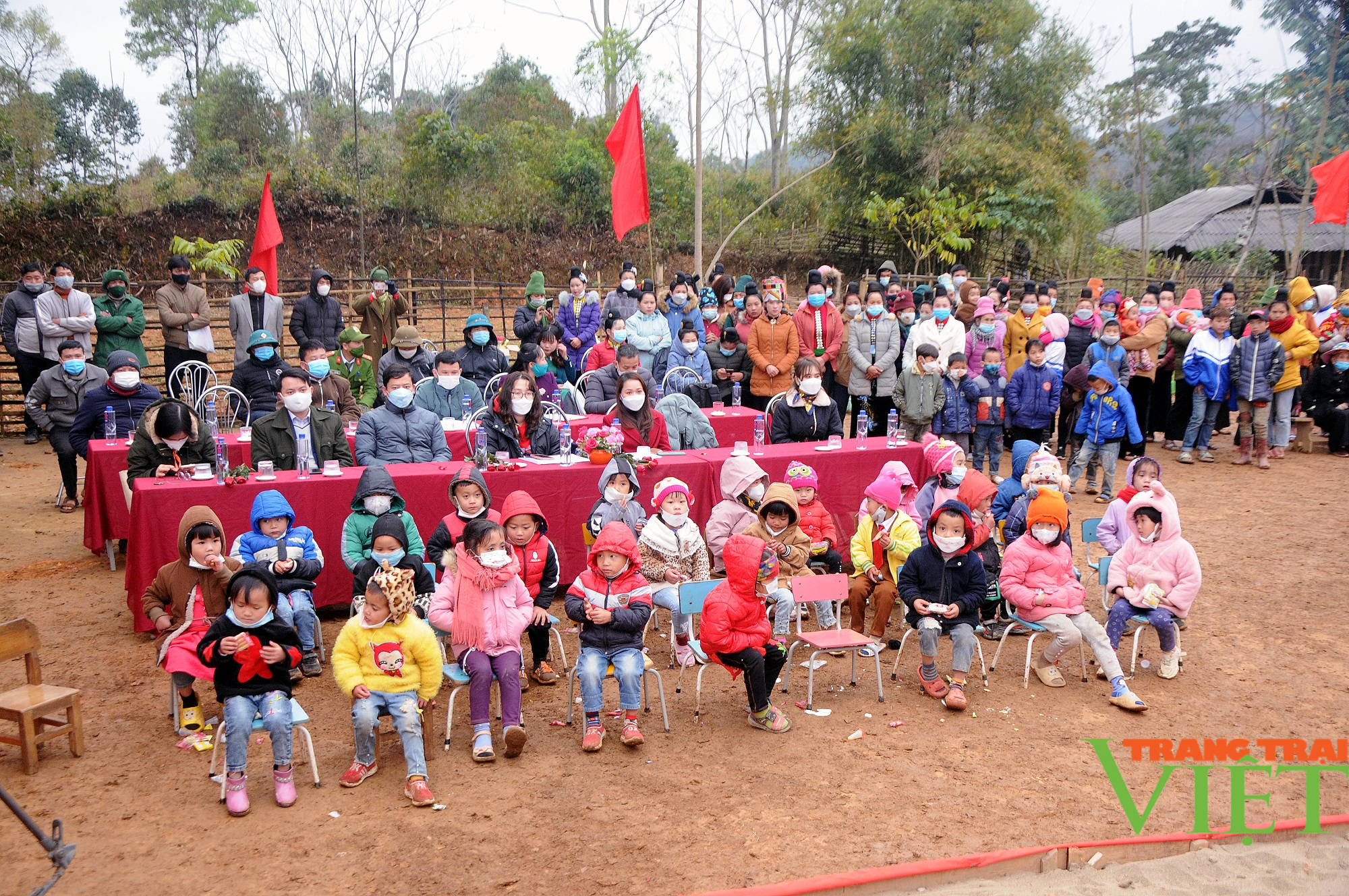 &quot;Trường đẹp cho em&quot;, giúp học sinh vùng cao Sơn La có điều kiện học tập tốt hơn - Ảnh 6.