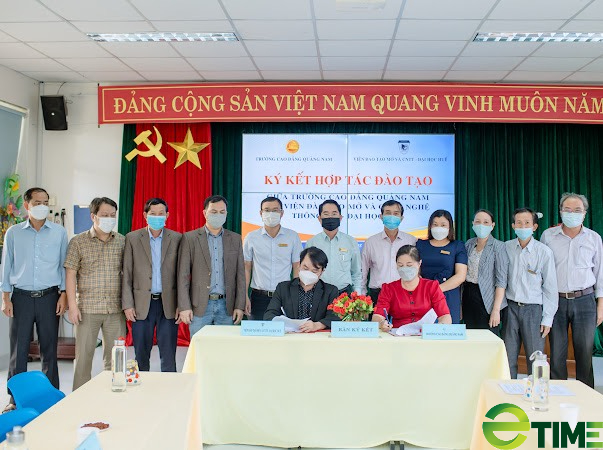 Viện Đào tạo mở và Công nghệ thông tin - Đại học Huế vào Quảng Nam liên kết đào tạo đại hoc ngành Báo chí - Ảnh 2. Viện Đào tạo mở và Công nghệ thông tin - Đại học Huế vào Quảng Nam liên kết đào tạo đại hoc ngành Báo chí - Ảnh 2.
