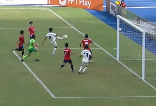 Hạ U23 Lào, U23 Thái Lan vào chung kết U23 Đông Nam Á 2022 - Ảnh 2.