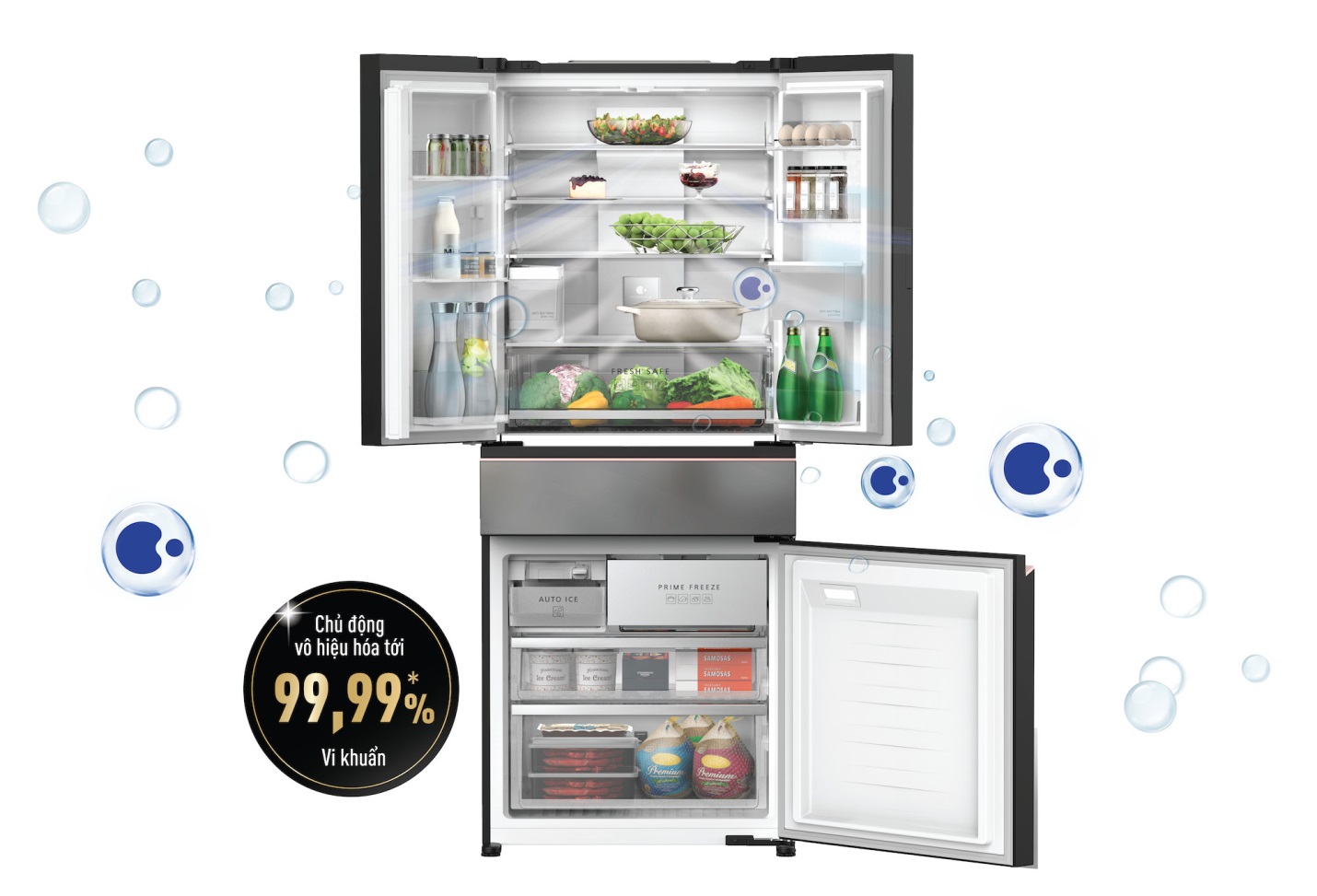 Đột phá dòng tủ lạnh tôn vinh chuẩn mực sống mới của tương lai - Ảnh 2.