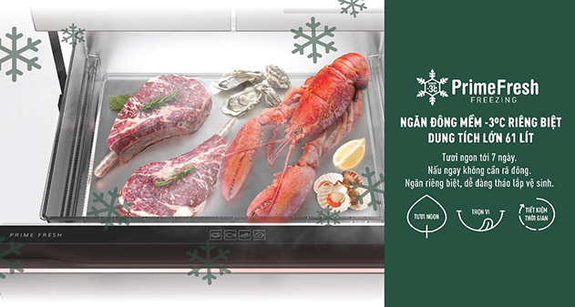 Đột phá dòng tủ lạnh tôn vinh chuẩn mực sống mới của tương lai - Ảnh 3.