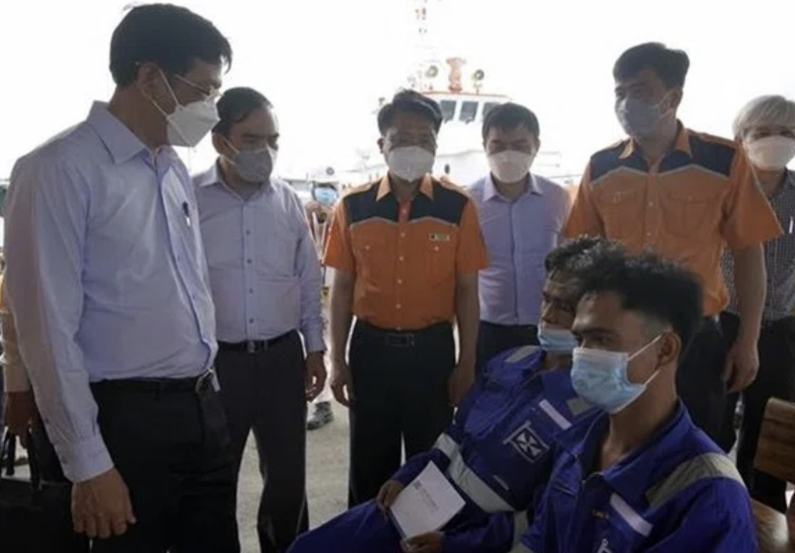 Tàu VANDON ACE mất tích: Điều trực thăng vào cuộc tìm kiếm cứu nạn - Ảnh 2.