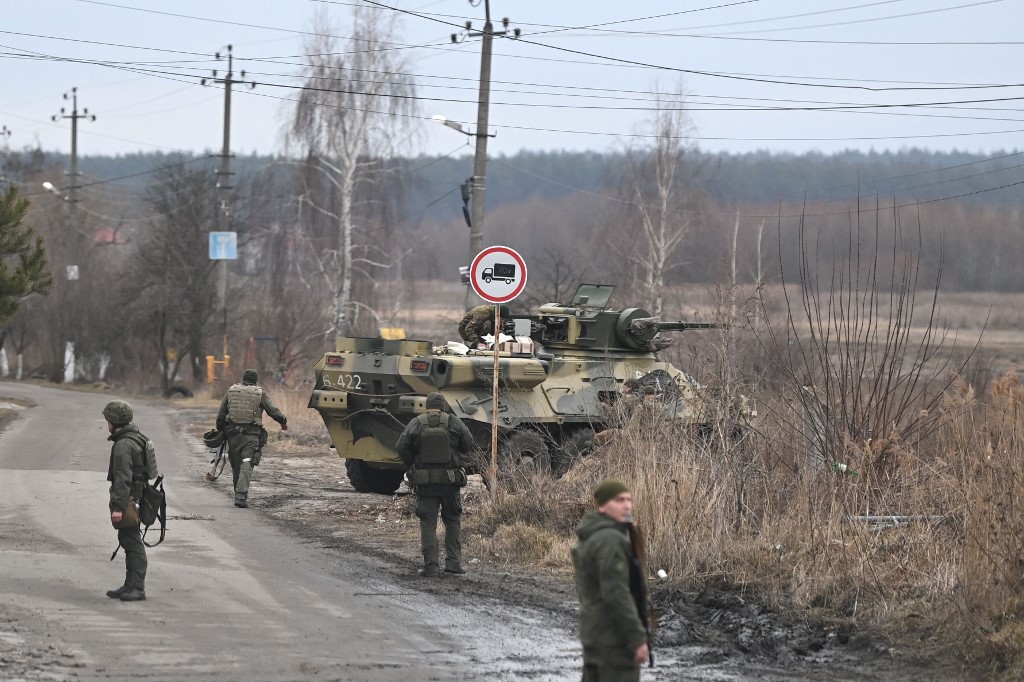 Chiến sự Ukraine: Vì sao Nga nhất định phải chiếm lấy Chernobyl? - Ảnh 1.