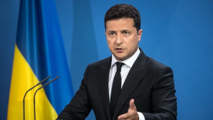 Ukraine vẫy cành ô liu, ông Zelensky tuyên bố sẵn sàng đàm phán về 'tình trạng trung lập' nếu Nga muốn - Ảnh 1.