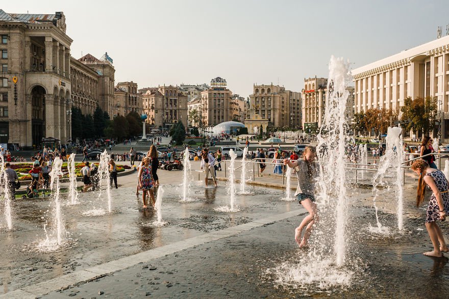 Kyiv qua ống kính của du khách nước ngoài - Ảnh 9.