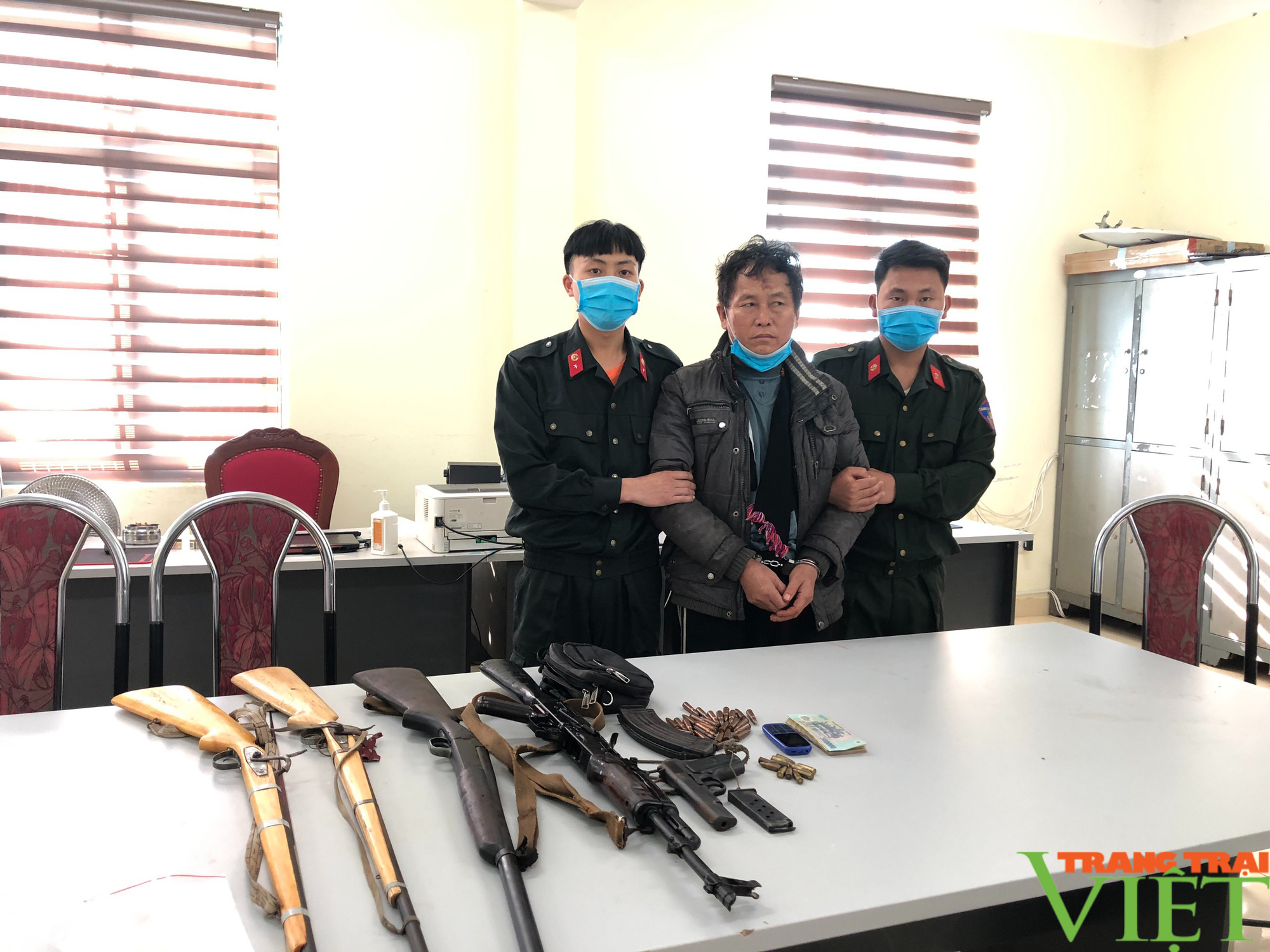 Sơn La: Quyết liệt tấn công tội phạm đảm bảo ANTT xã hội - Ảnh 2. Sơn La: Quyết liệt tấn công tội phạm đảm bảo ANTT xã hội - Ảnh 2.