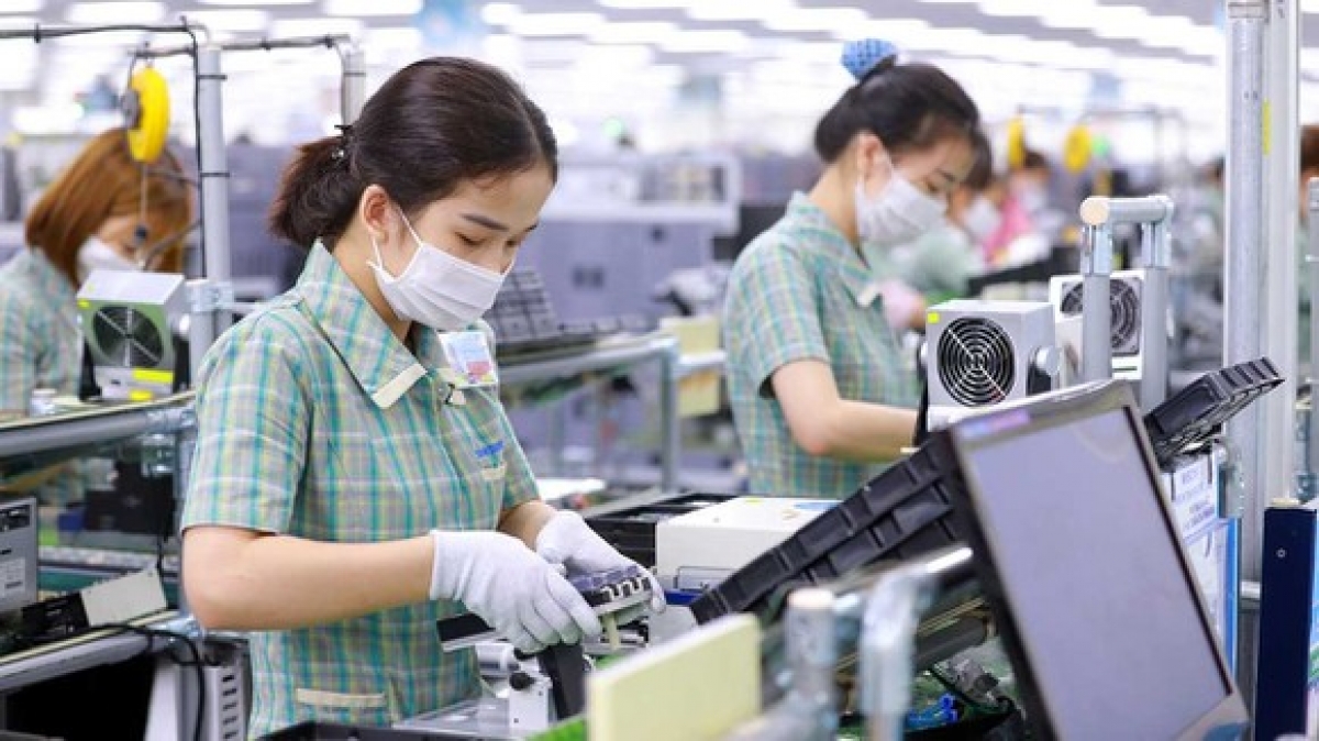 Gần 5 tỷ USD vốn FDI rót vào Việt Nam 2 tháng đầu năm - Ảnh 1. Gần 5 tỷ USD vốn FDI rót vào Việt Nam 2 tháng đầu năm - Ảnh 1.