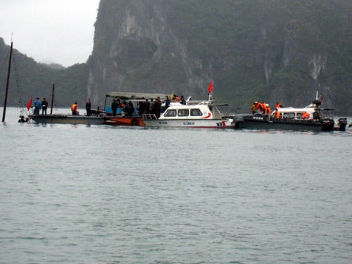 Những vụ chìm tàu du lịch kinh hoàng tại Việt Nam - Ảnh 8.
