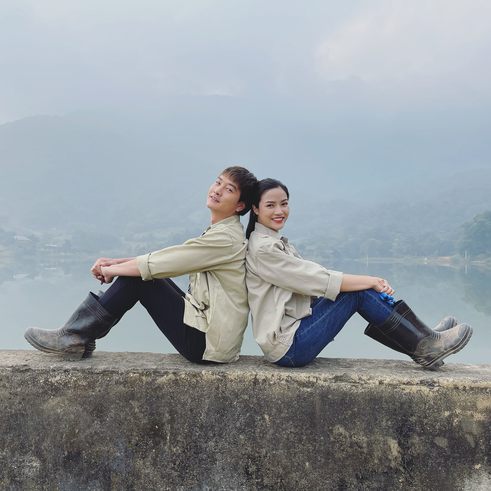Diễn viên Trọng Lân: &quot;Tôi thèm được thể hiện tình cảm với bố như trên phim&quot; - Ảnh 4.