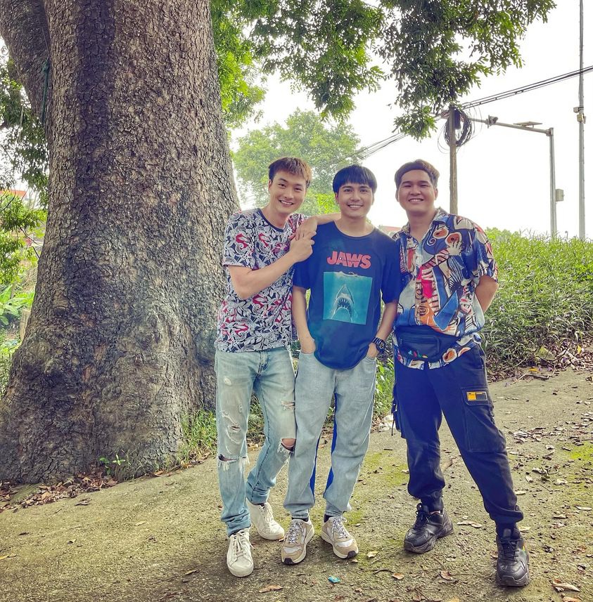 Diễn viên Trọng Lân: &quot;Tôi thèm được thể hiện tình cảm với bố như trên phim&quot; - Ảnh 6.