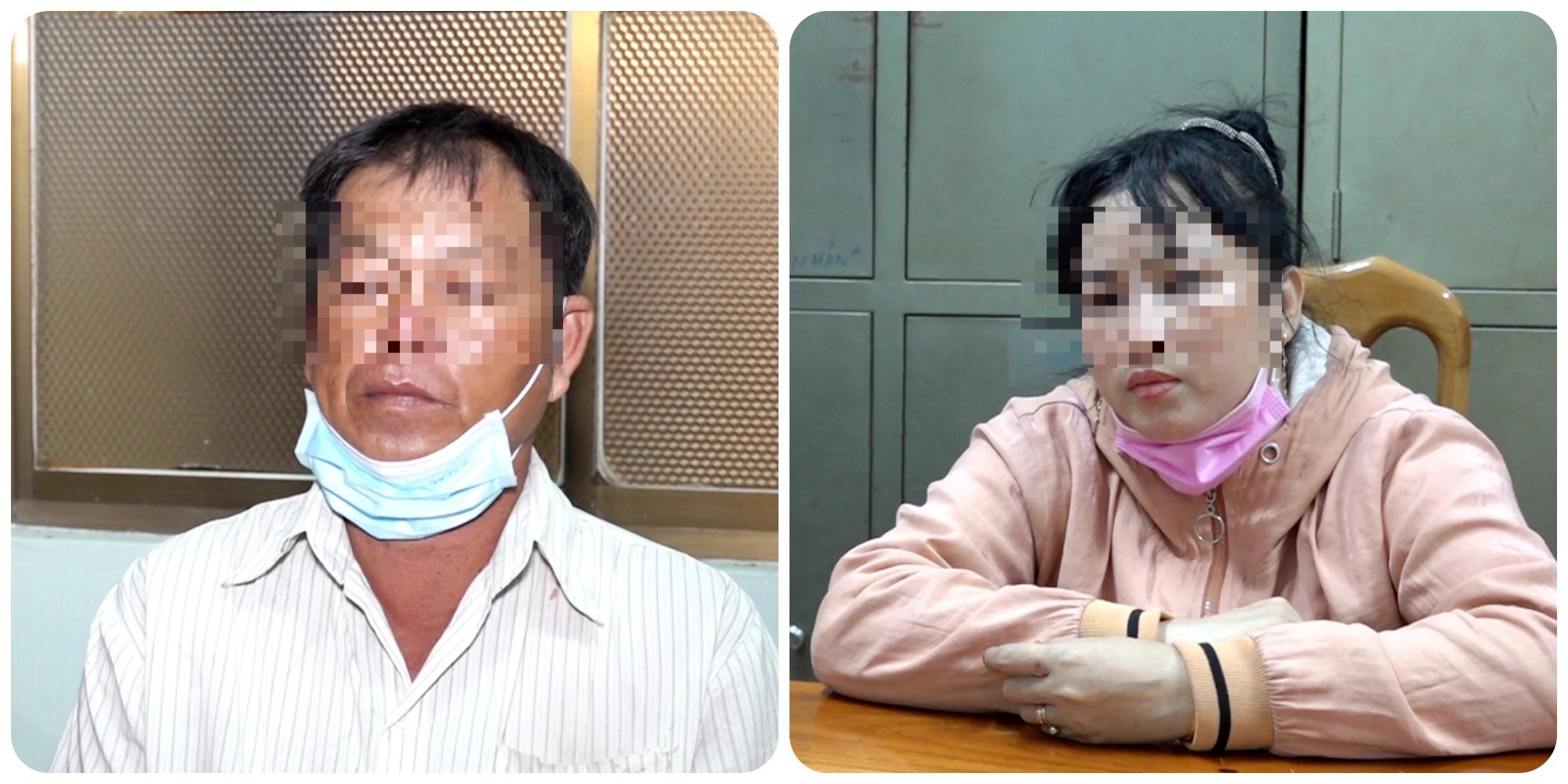 Bắt quả tang 2 cặp nam nữ đang mua, bán dâm trong nhà nghỉ - Ảnh 2.