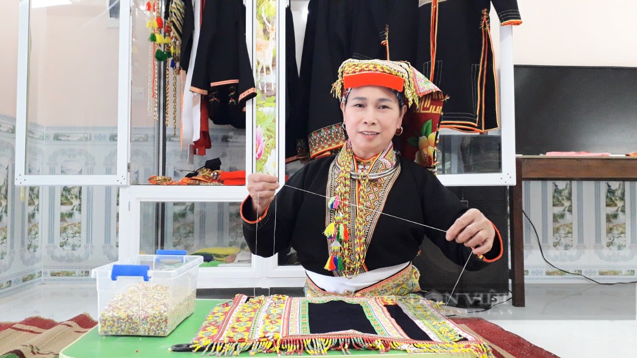 Thái Nguyên: Sản phẩm truyền thống độc đáo ra đời từ bàn tay của những nghệ nhân người Dao được chứng nhận OCOP - Ảnh 3.