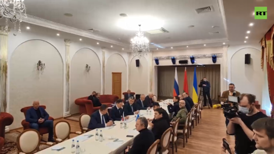 Chiến sự Nga - Ukraine: Đàm phán hoà bình đạt được kết quả nhất định - Ảnh 1.