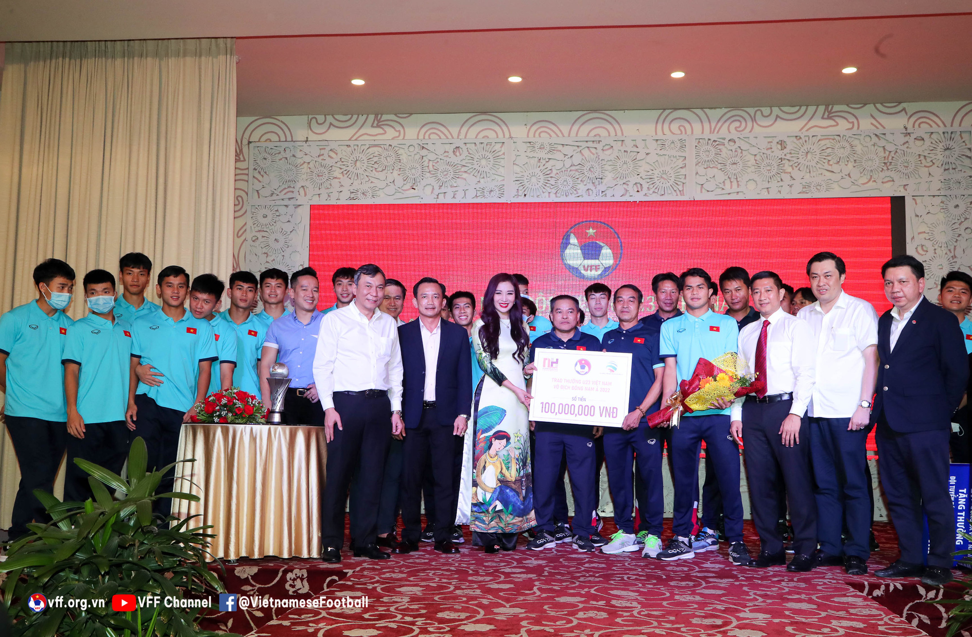 Trưởng đoàn Lưu Quang Điện Biên: &quot;U23 Việt Nam đã thể hiện khát vọng, ý chí, bản lĩnh Việt Nam&quot; - Ảnh 4.