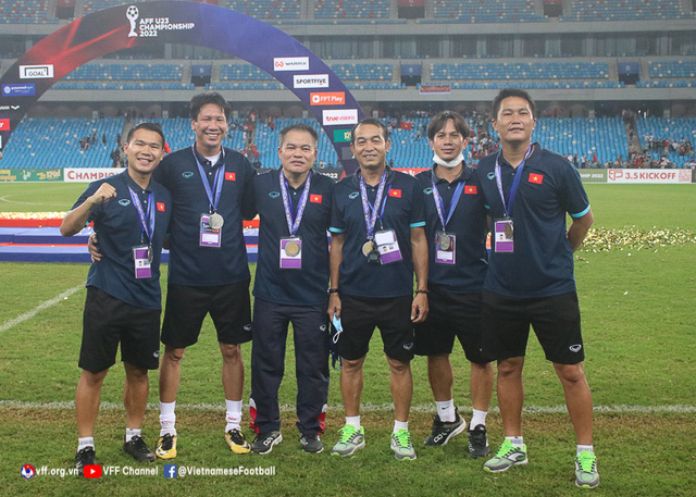 Trưởng đoàn Lưu Quang Điện Biên: &quot;U23 Việt Nam đã thể hiện khát vọng, ý chí, bản lĩnh Việt Nam&quot; - Ảnh 1.
