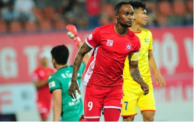 6 ngoại binh &quot;xịn&quot; còn thất nghiệp tại V.League 2022: Có “sát thủ vòng cấm” Fagan - Ảnh 1.