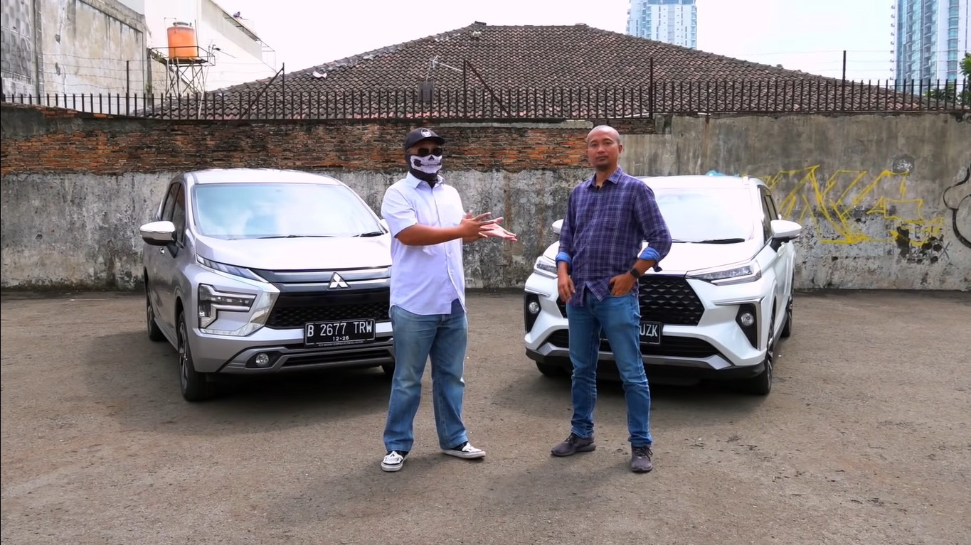 So sánh thực tế Toyota Veloz và Mitsubishi Xpander 2022 sắp bán ở Việt Nam - Ảnh 2.