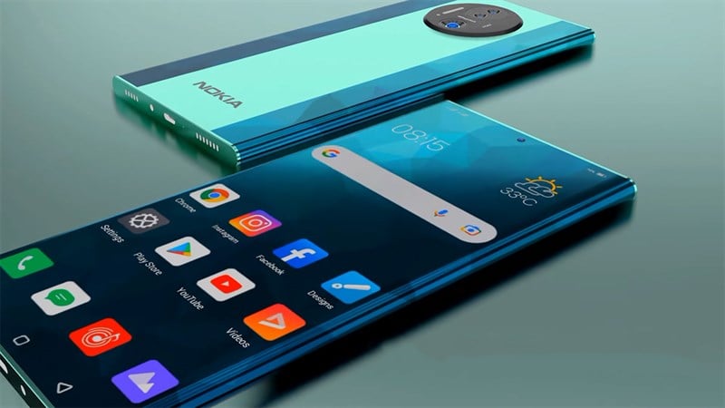 Hé lộ Nokia Beam 2022: Pin 7.000 mAh, cấu hình khủng - Ảnh 1.
