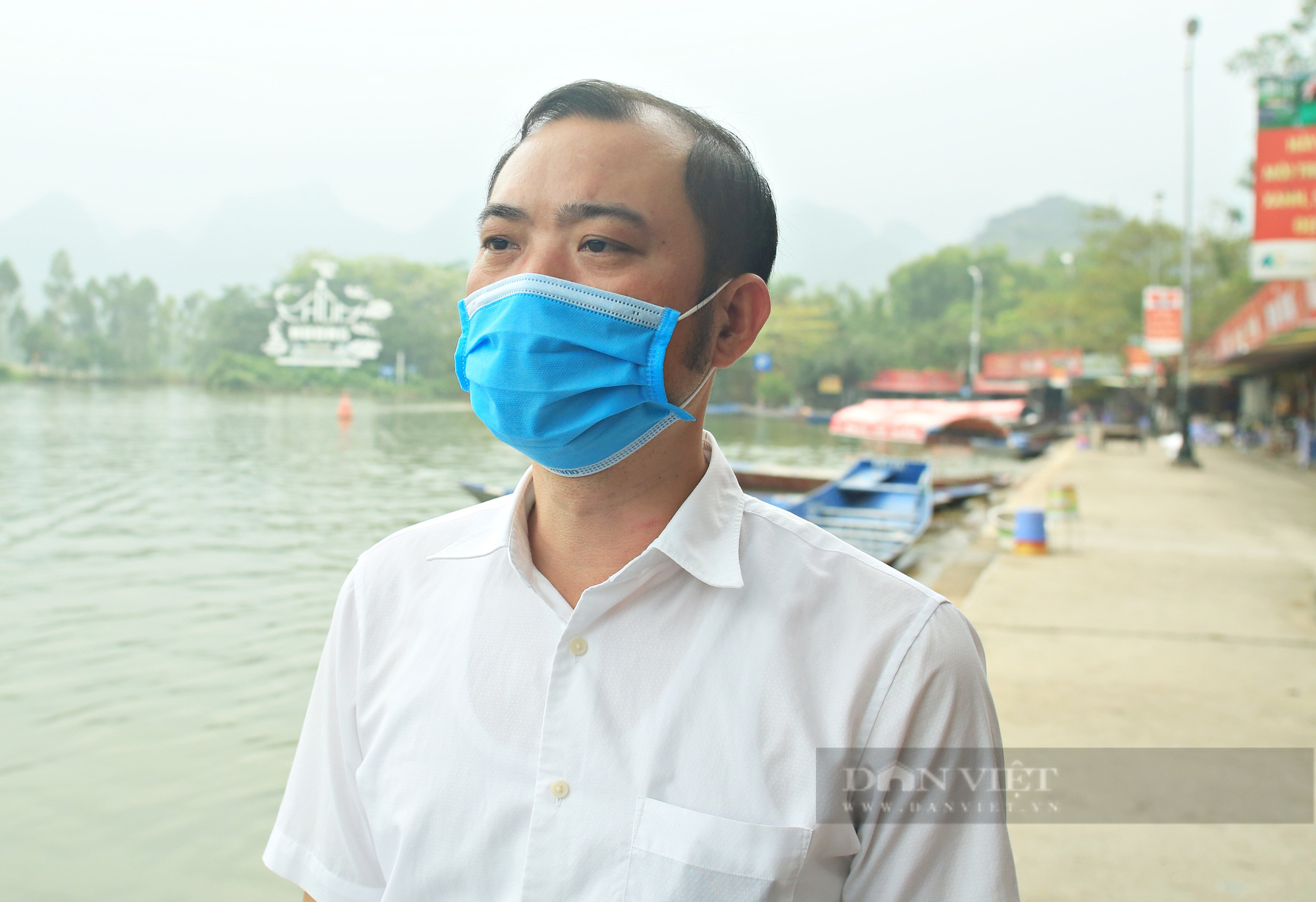 Nhiều du khách đến đi lễ phải ngậm ngùi quay về, đề xuất xin sớm mở cửa chùa Hương  - Ảnh 4.