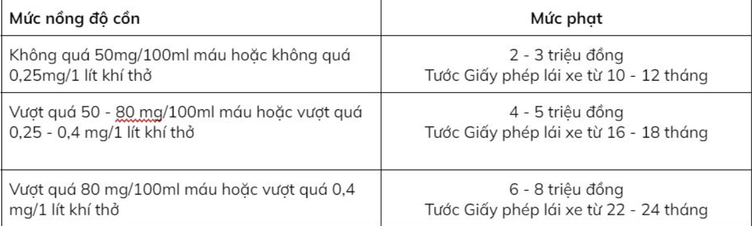 Tra cứu các mức xử phạt vi phạm giao thông phổ biến dịp Tết khi đi xe máy - Ảnh 3.