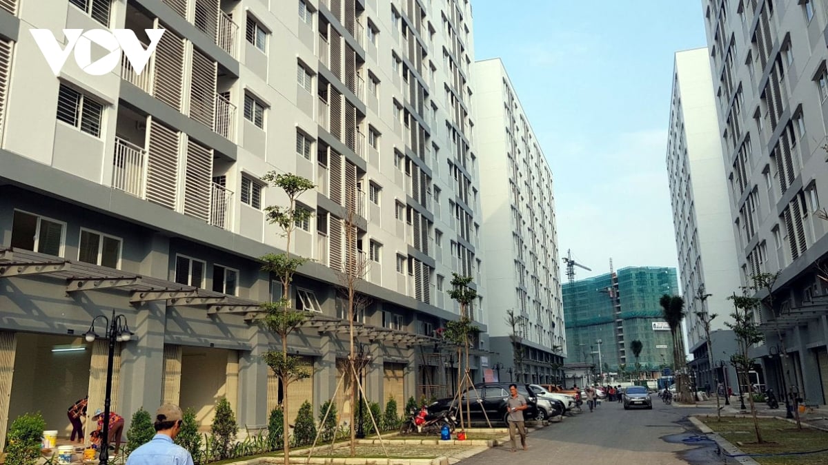 Công nhân sẽ được vay với lãi suất thấp để mua nhà ở xã hội trong năm 2022, 2023 - Ảnh 2.