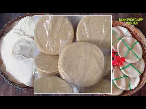 Bánh phồng Phú Mỹ, món ngon ngày tết  - Ảnh 1.