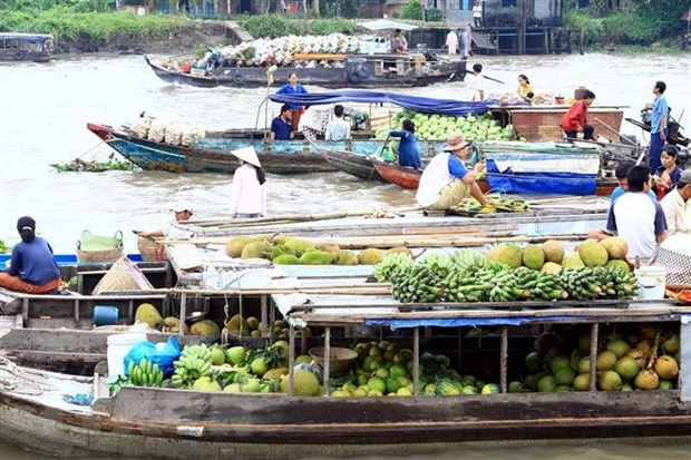 Chợ nổi tạo điểm nhấn cho sản phẩm du lịch - Ảnh 3.