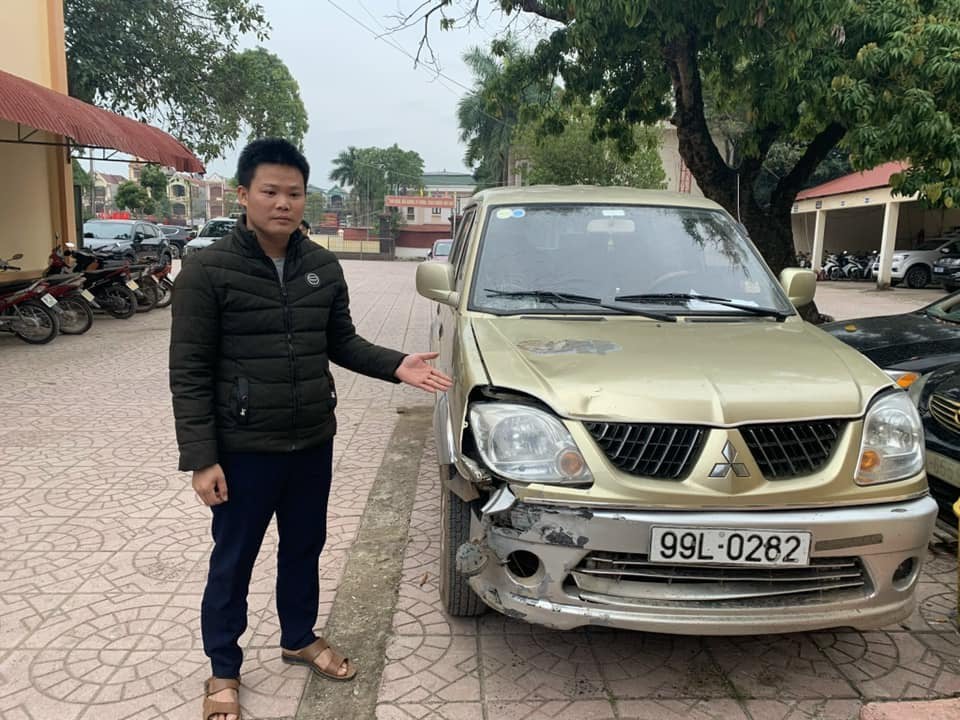 Tài xế ôtô tông chết người rồi bỏ chạy - Ảnh 1.