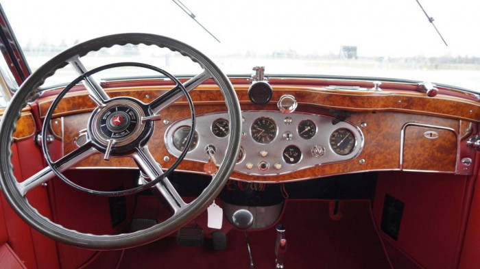 Rao bán Mercedes đời 1930 của cựu vương Iraq  - Ảnh 2.