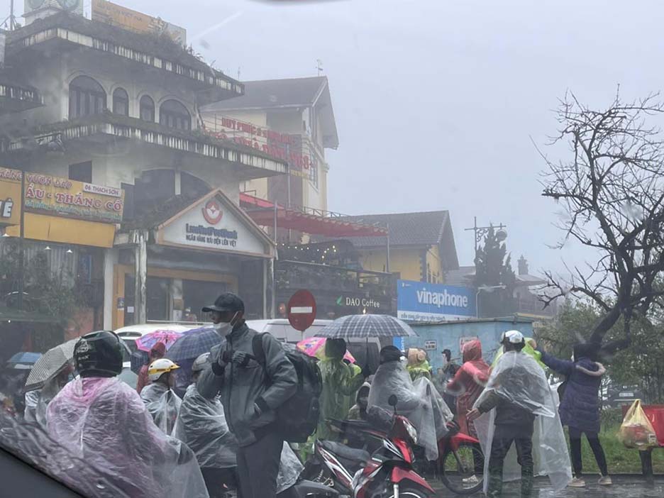 Sa Pa thu gần 150 tỷ đồng trong 4 ngày Tết Nguyên Đán Nhâm Dần - Ảnh 1.