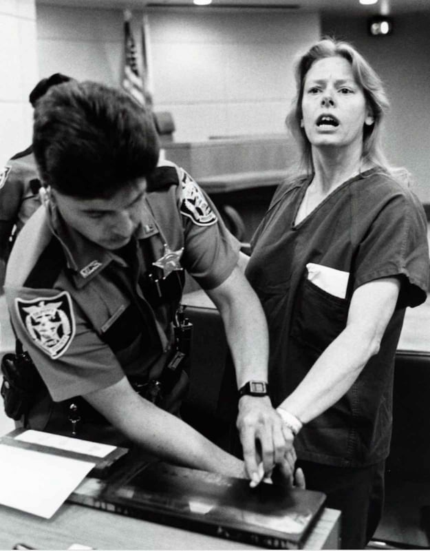 Bi kịch của Wuornos, kẻ giết người hàng loạt  - Ảnh 2.