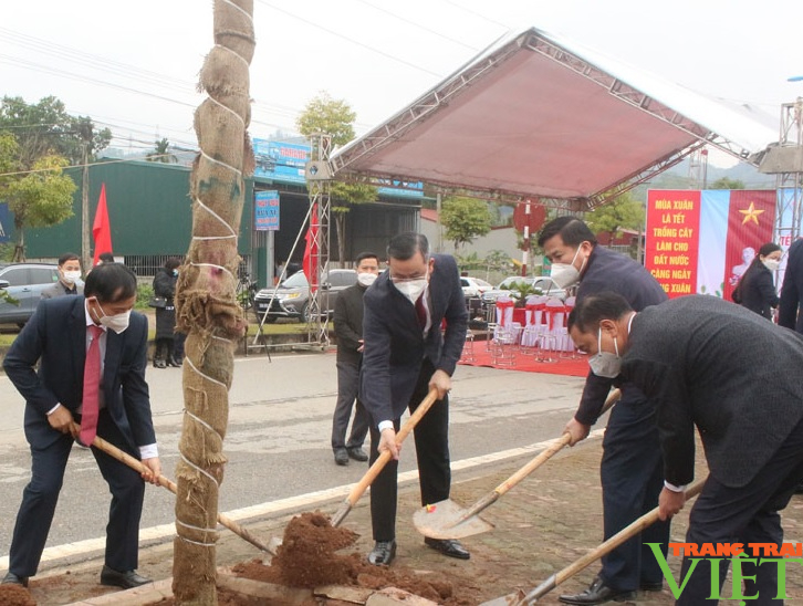 Hòa Bình: Phát động &quot;Tết trồng cây đời đời nhớ ơn Bác Hồ&quot; xuân Nhâm Dần - Ảnh 2.