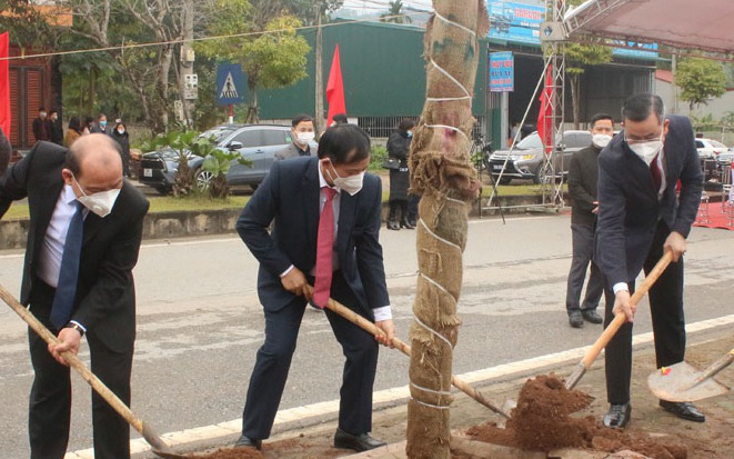 Hòa Bình: "Tết trồng cây đời đời nhớ ơn Bác Hồ" xuân Nhâm Dần