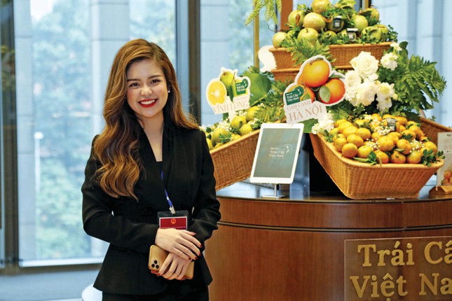 Nữ 'phù thủy' trái cây - Ảnh 2.