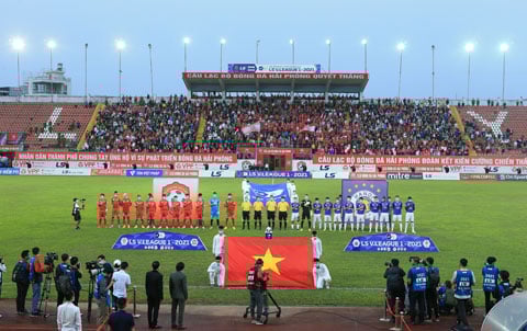 Bản quyền truyền hình, giấc mơ của V.League - Ảnh 1.