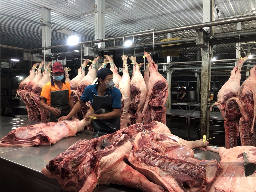 Rau củ, thịt cá về TP.HCM ngày càng tăng, giá ổn định - Ảnh 3.