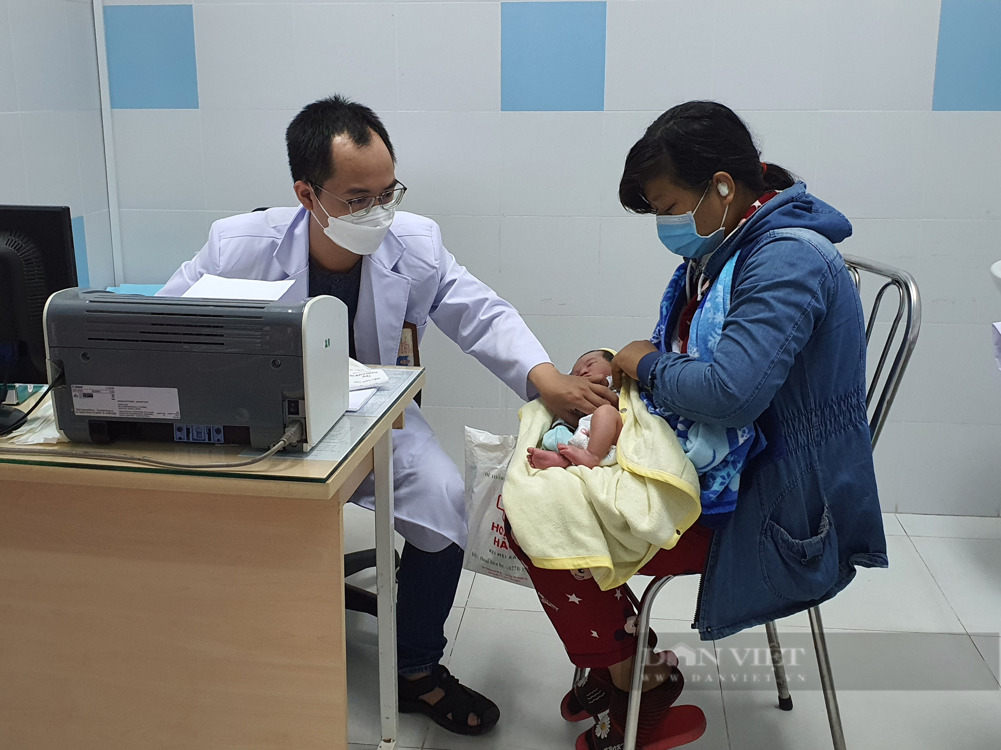TP.HCM: Đổ xô đi khám bệnh sau Tết - Ảnh 4.