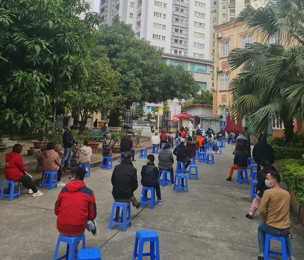Quận Cầu Giấy đảm bảo y tế, chăm lo cho đối tượng chính sách dịp Tết Nguyên Đán - Ảnh 1.