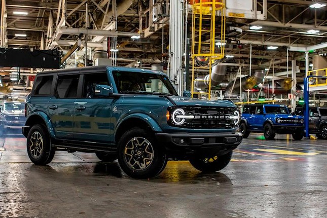 Ford cắt giảm sản lượng nhiều mẫu xe chủ chốt - Ảnh 2.