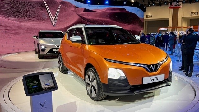 Năm 2022, xe điện bùng nổ ở Việt Nam và đây là những mẫu xe mới - Ảnh 1.