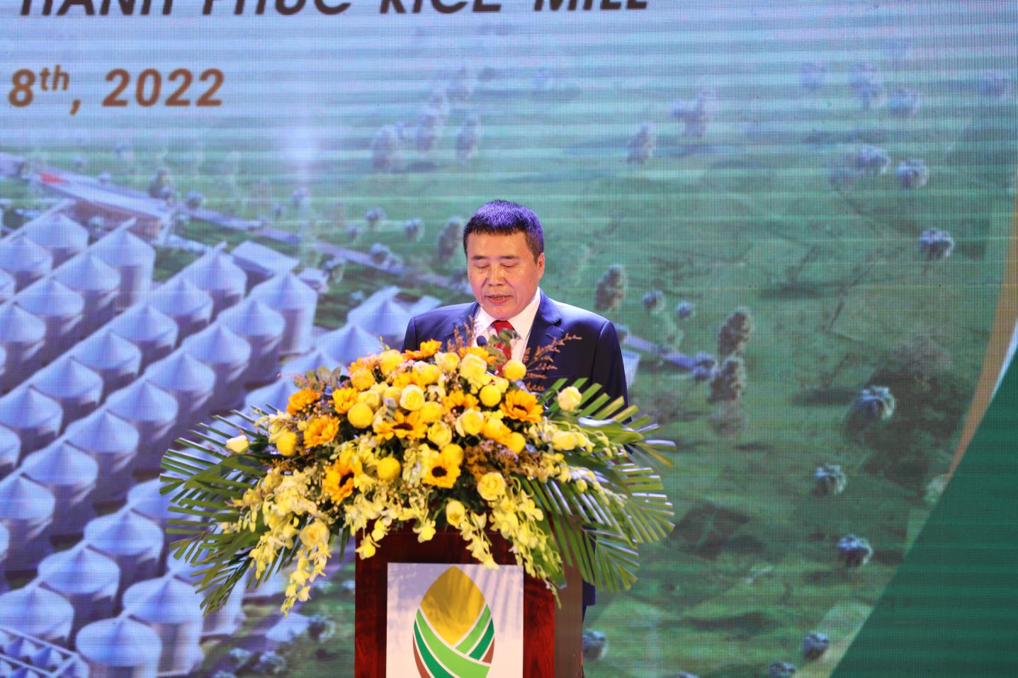 Tập đoàn Tân Long khánh thành nhà máy gạo quy mô lớn nhất châu Á - Ảnh 2. Tập đoàn Tân Long khánh thành nhà máy gạo quy mô lớn nhất châu Á - Ảnh 2.