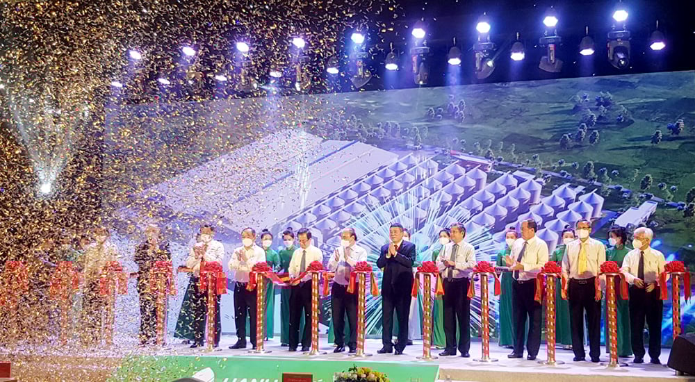 Tập đoàn Tân Long khánh thành nhà máy gạo quy mô lớn nhất châu Á - Ảnh 3. Tập đoàn Tân Long khánh thành nhà máy gạo quy mô lớn nhất châu Á - Ảnh 3.