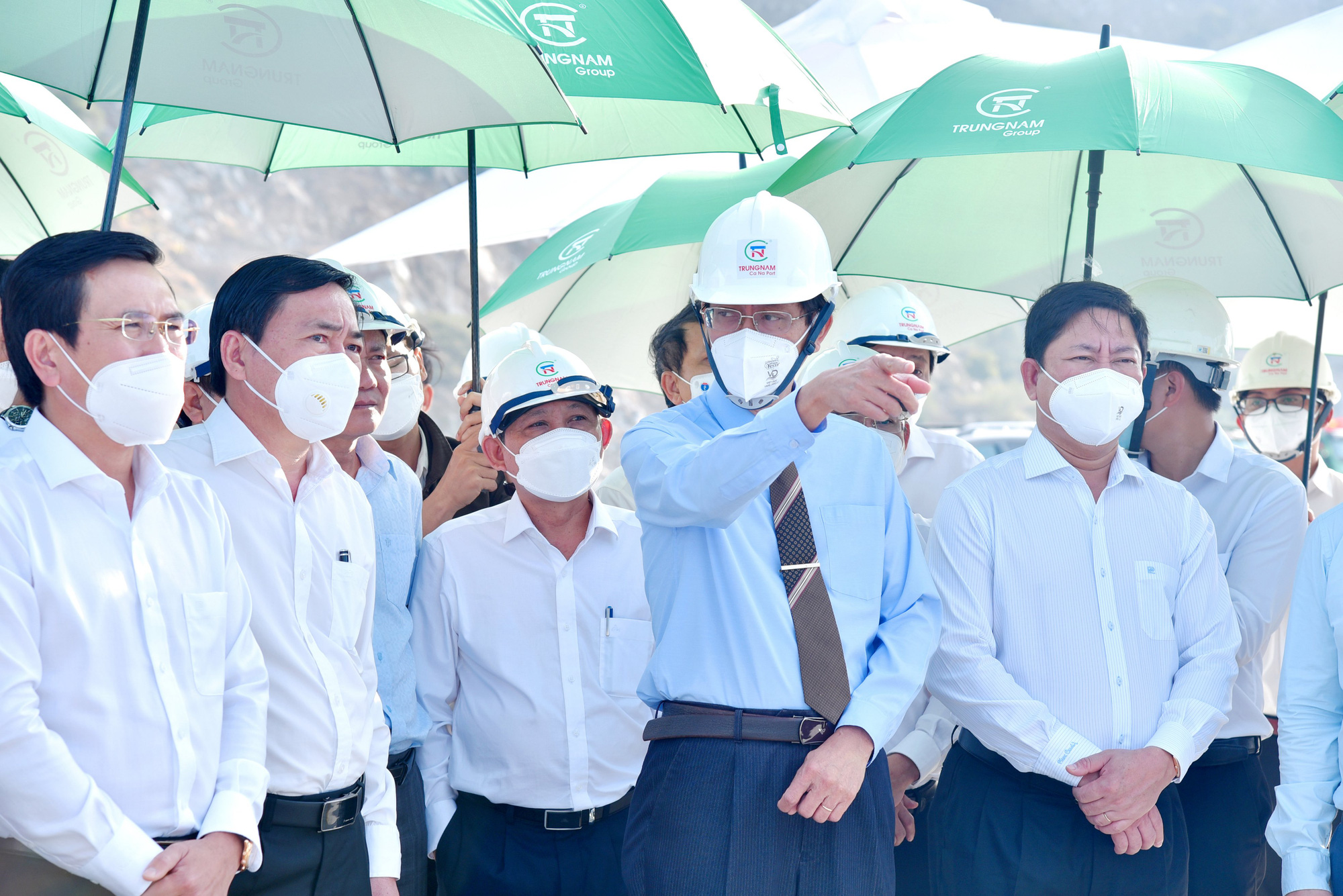 Vượt khó thi công, Cảng Cà Ná tại Ninh Thuận sắp vận hành - Ảnh 1. Vượt khó thi công, Cảng Cà Ná tại Ninh Thuận sắp vận hành - Ảnh 1.