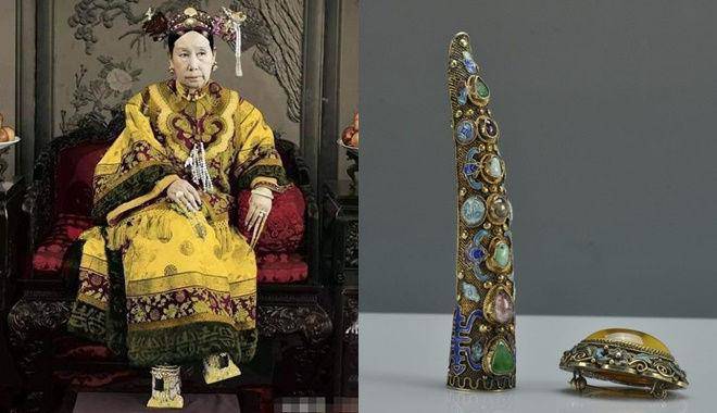 Vì sao món đồ bảo vệ móng là vật bất ly thân của phi tần nhà Thanh? - Ảnh 3.