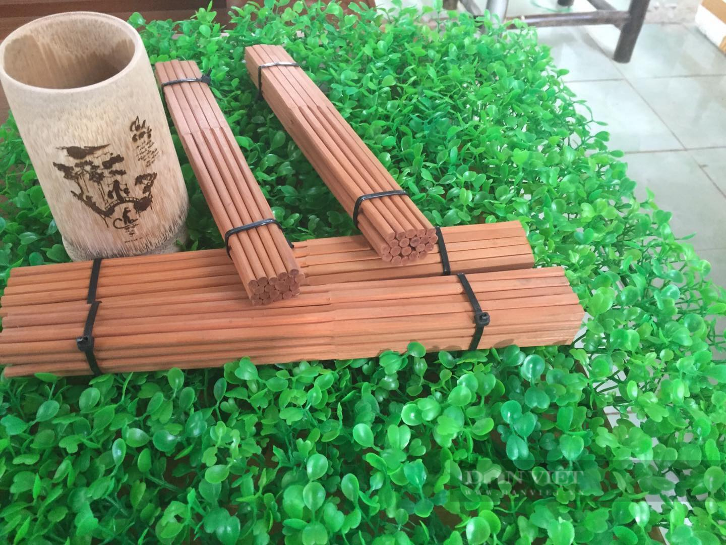 Chàng thành niên dân tộc Thái “hô biến” những thứ xù xì từ tre, thành đồ mỹ nghệ có giá trị kinh tế cao - Ảnh 5.