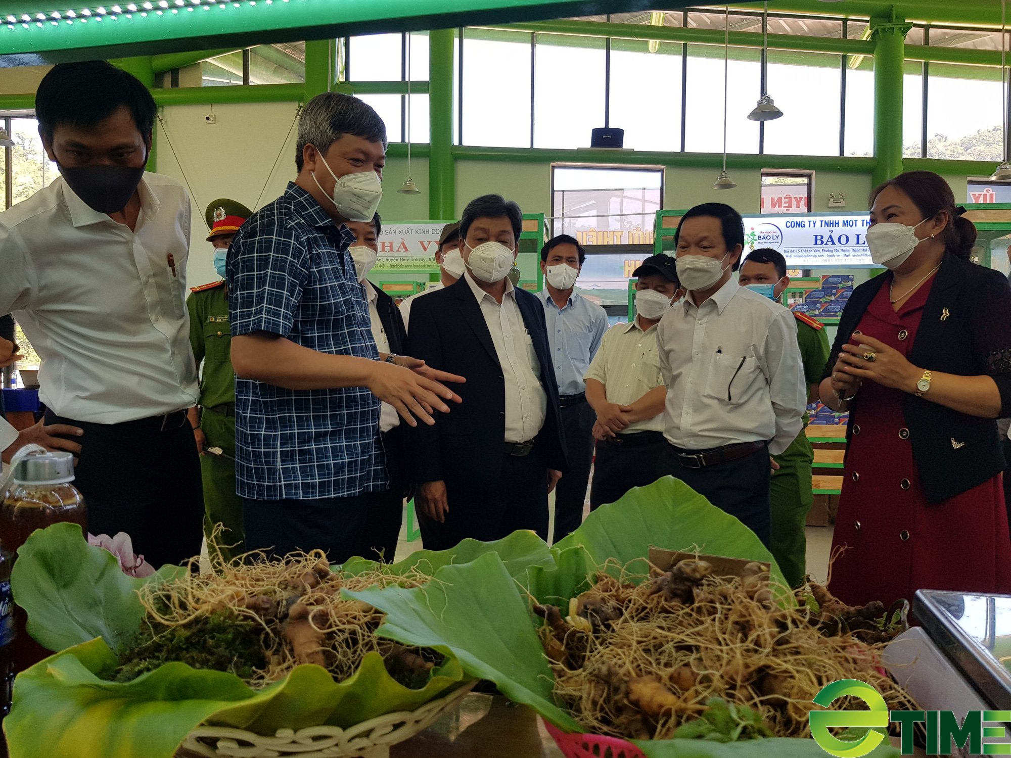 Quảng Nam: Đưa vào hoạt động Khu trung tâm giới thiệu sâm Ngọc Linh trị giá hơn 24,5 tỷ đồng - Ảnh 2.