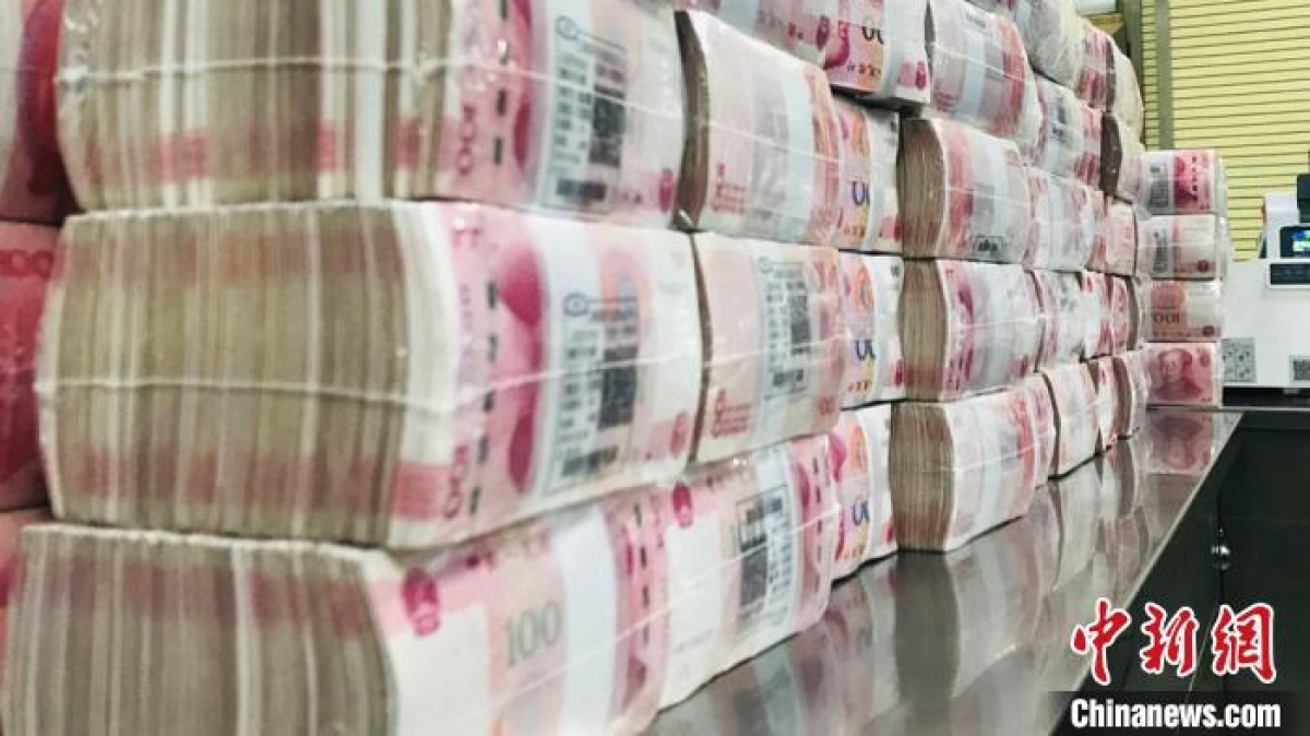 Nhân dân tệ tăng mạnh trong bối cảnh khủng hoảng Ukraine phức tạp - Ảnh 1. Nhân dân tệ tăng mạnh trong bối cảnh khủng hoảng Ukraine phức tạp - Ảnh 1.