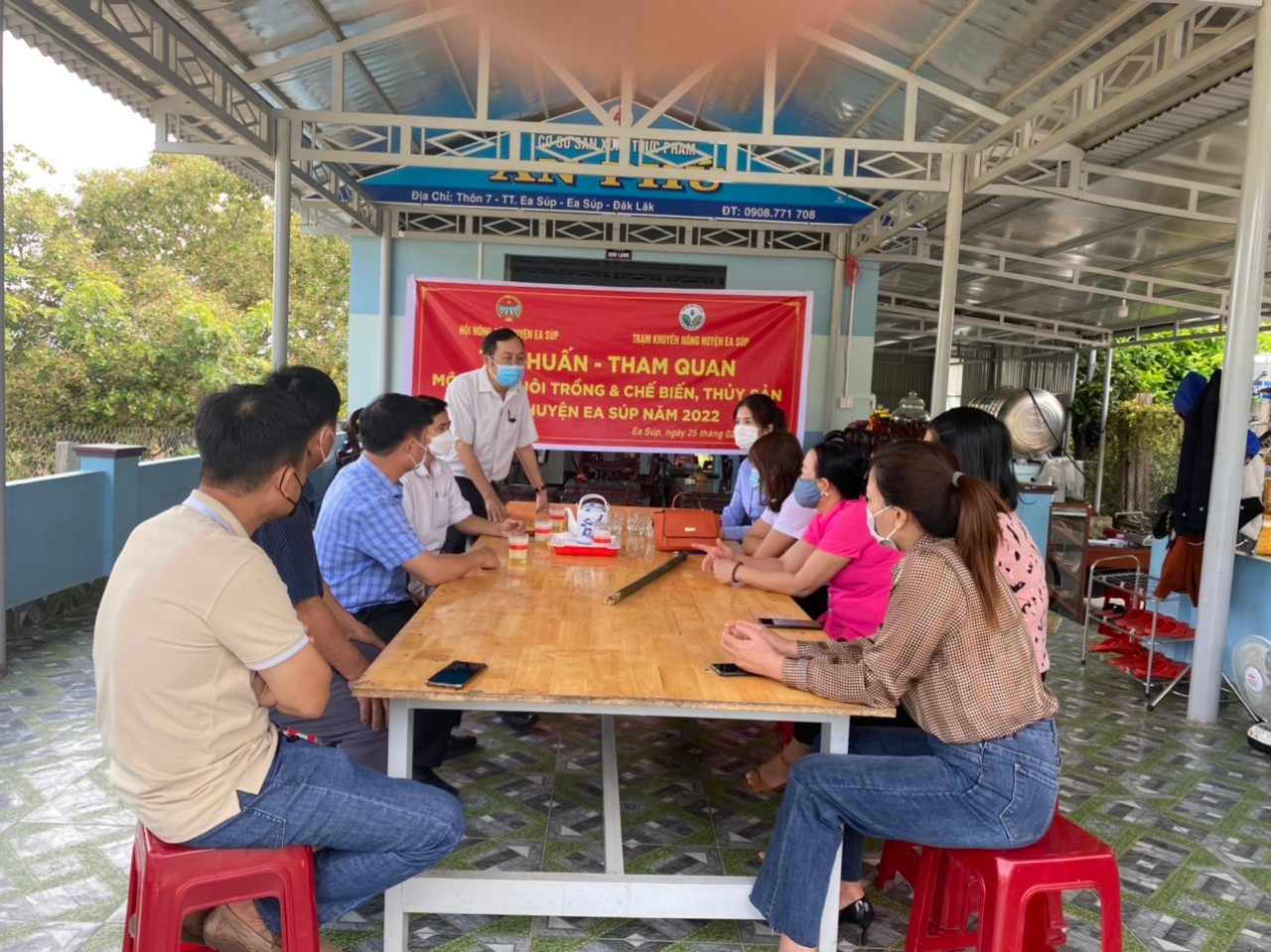Đắk Lắk: Tập huấn cho người nông dân về nuôi trồng và chế biến thủy sản - Ảnh 1.